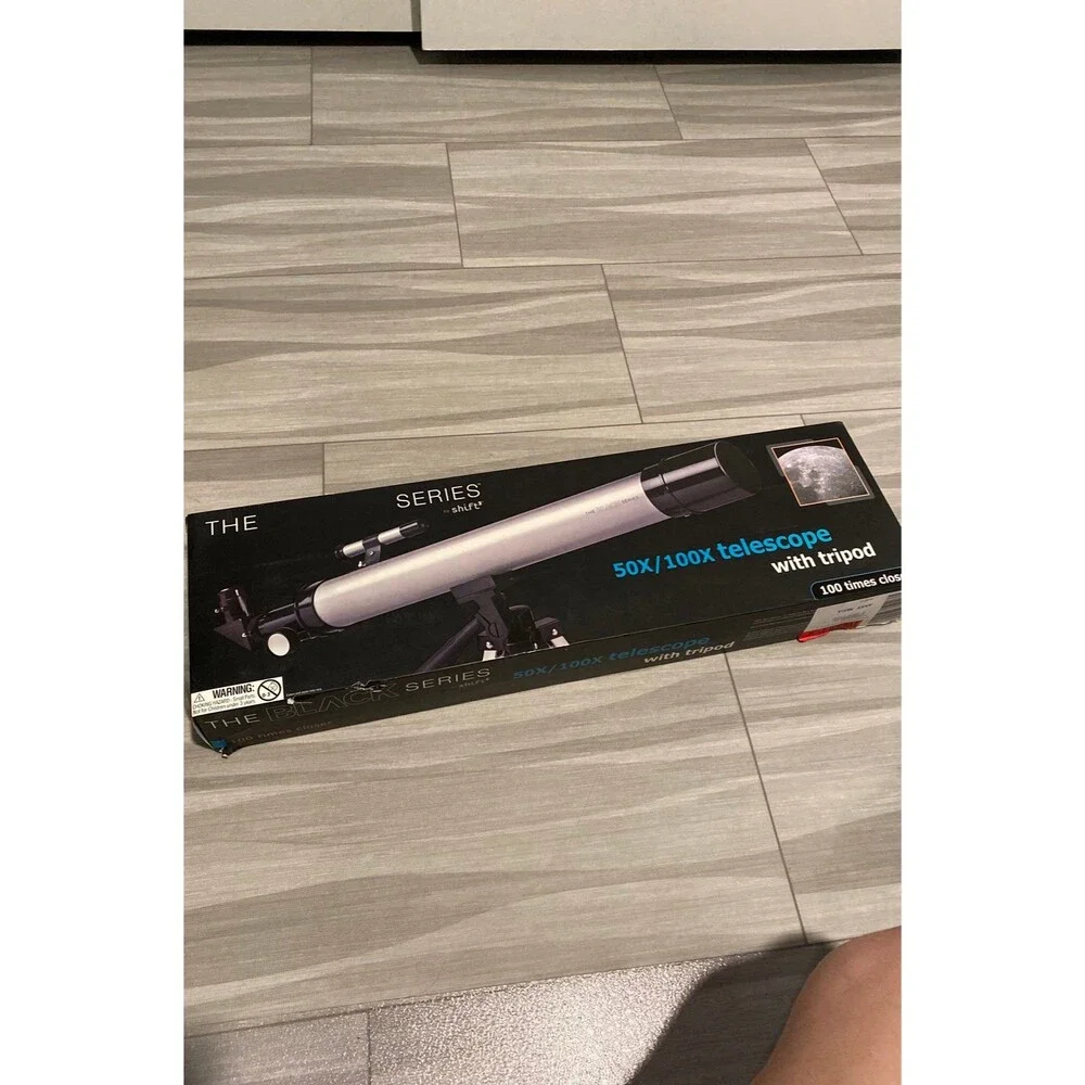 Brand new black series telescope